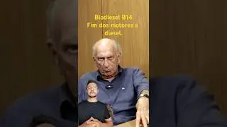FIM DOS MOTORES A DIESEL NO BRASIL? CULPA DO BIODIESEL B14, VIRA GRAXA? #borisfeldman #vrum #car