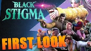BLACK STIGMA - Gameplay
