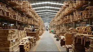 How Raw Timber Becomes Homes, Furniture, and Art: 54 Minutes of Modern Woodworking Wonders