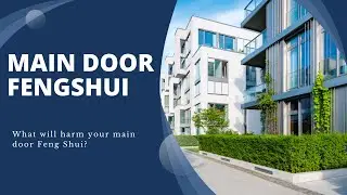 Unlock the Secrets of Main Door Feng Shui: Avoid These Items for Positive Energy!