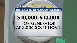 Austin home generator sales skyrocket, installations backlogged after winter storm