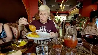 ПОПАЛИ В ИНДИЙСКИЙ РЕСТОРАН В КИЕВЕ/ХОЛОДНАЯ ЕДА/HIMALAYA INDIAN RESTAURANT