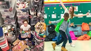 The Fashion Foundation sells discounted designer clothes giving back to kids in need