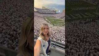 OVER 110,000 FANS!!!🤯🤩😱 #shorts #college #sports #collegelife #collegefootball