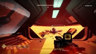 Vespers Host - Shutdown (Final Boss) FIRST CLEAR