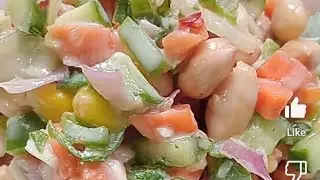 PEANUTS SALAD-Moongfali Salad-मूंगफली का सलाद #recipe #peanutsrecipe #salad #homemade #healthy #food