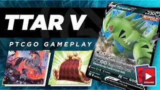 Tyranitar V is WAY BETTER Than We Thought! - PTCGO (Battle Styles)