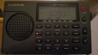 Morse Code Transmission on a C. Crane Skywave SSB2.