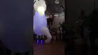 www.hi-inflatable.com inflatable horse costume with led light