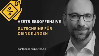 Vertriebsoffensive - Anleitung Gutschein + Deeplink