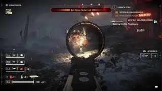 HELLDIVERS 2 My Character suddenly went BLIND?!?!