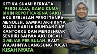 SETELAH SUAMI CER4I DAN MENGURAS HARTA, TIGA HARI KEMUDIAN DIA HISTERIS SAAT TAHU AKU BANGKIT SUKSES