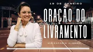 AS CILADAS DO INIMIGO SERÃO DESFEITAS PELO PODER DE DEUS - DEUS ESTÁ CUIDANDO - Rafaela Almeida