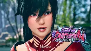 TEKKEN 8 LING XIAOYU SEASON 2 - GOD OF DESTRUCTION SETS 4