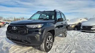 ПРЕДМАКСИМАЛЬНАЯ Niva Travel 26 ГОДА ЧТО ЖЕ ТЫ ТАКОЕ?Покажем комплектацию Enjoy #nivatravel #niva 