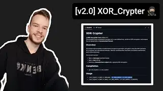 Uma ferramenta para criptografar e descriptografar XOR escrita em C? Conhe&ccedil;a o XOR_Crypter!