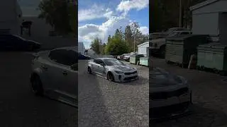 600AWHP hydrid turbo stinger GT2 #stinger #kia #kiastinger #twinturbo #kdm #widebody