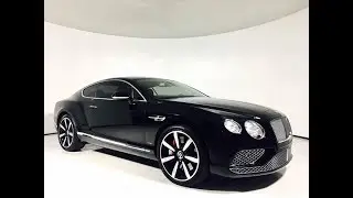 #1857 | 2016 Bentley Continental GT W12 | For Sale Scottsdale, AZ