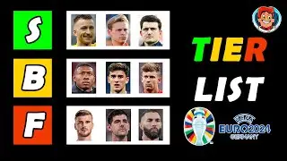 Jogadores que Ficaram de Fora da Euro 2024 | TIER LIST
