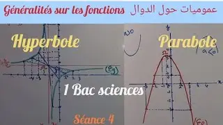 Généralités sur fonctions.séance4.1 bac sc ex et Sm. parité d'une fonction 4الدوال. باك علوم. الحصة