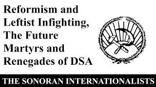 Reformism and Leftist Infighting | The Sonoran Internationalists