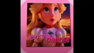 Princess Peach Edit - Barbie Girl