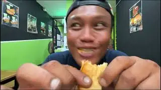 PERTAMA KALI MAKAN BURGER BANGOR SAAT HUJAN MELANDA SEHARIAN !🤤☔️⛈️🌧️🌪️🌫️