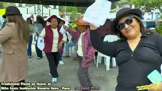 FIESTA EN HONOR AL NI&Ntilde;O JESUS -  ROSARIO ANTA - 3 DE ENERO 2026
