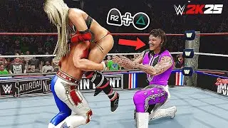 50 Best Ever Tag Team Finishers in WWE 2K25 !!!
