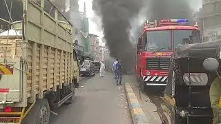 Under ground Garbage burning at Kausa Goan Near Virani Petrol pump😱😱🌫️🌫️🌋