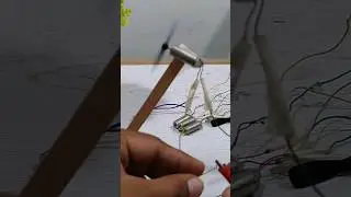 Coreless Motor Thrust Test | 45mm Propeller | HOBBY INSPIRER #shorts