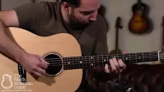 Goodall Standard 14-Fret, AAA Macassar Ebony & Sitka Spruce | Carl Miner