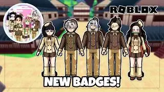 How to Find Valentines 2026 Badge in DEMON SLAYER 3D RP - Roblox