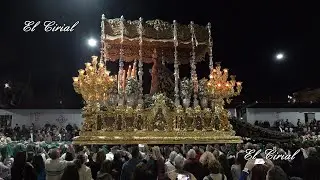 VIRGEN DE LA ESPERANZA MALAGA 2025 PLAZA DE LA MARINA Y CALLE MOLINA LARIO 4K