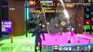FERINS SPAWNED FREE 67 FOR EVERYONE + GUARANTEED SECRET THE BEST CODE LUCKY ROT