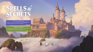 Fun Wand Twirler Wizard Action Roguelike! Pig Latin optional! &ndash; Spells & Secrets Demo &ndash; #01