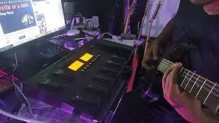 Chop suey - system of a down cover guitar