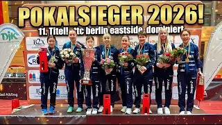 POKALSIEGER 2026 &ndash;TTC 1946 Weinheim vs. ttc berlin eastside  | Finale Re-Live