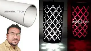 How To Make Pvc Pipe Wall Lamp & Table Lamb PVC pipe project ideas