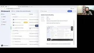 Organize, automate & manage customer onboarding from handoff to launch with Onboard.
