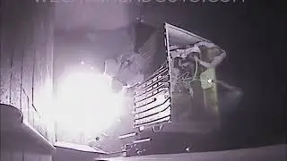 THREAT TO BUILDING DETECTED AND STOPPED WITH SMART SECURITY CAMERAS