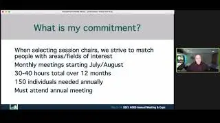 AOCS Volunteer Town Hall