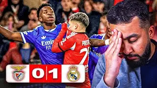 RACISM IN 2026 FFS.. | REAL MADRID 1-0 BENFICA REACTION! 
