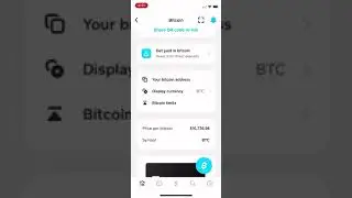 How to locate your Bitcoin address and limit on cash app 2023 #cashapp #tipsandtricks #cashapptip