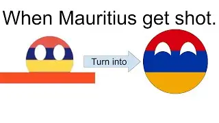 When Mauritius get shot