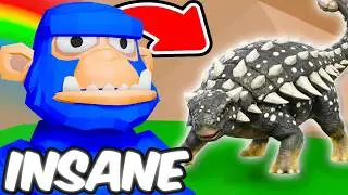 Defeating All The Bosses With The NEW Unkylosaurus in UG VR!