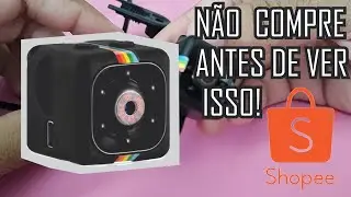 #SHOPEE Mini C&acirc;mera espi&atilde; SQ11