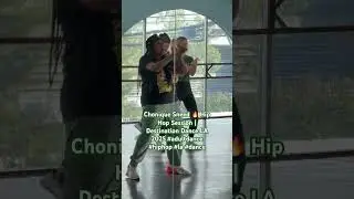 Chonique Sneed 🔥 Hip Hop Session | Destination Dance LA 2025 #adultdance #hiphop #la #dance #joy
