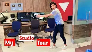 My YouTube Studio Tour | Setup Room | Thank you ❤️@arabbadboy03