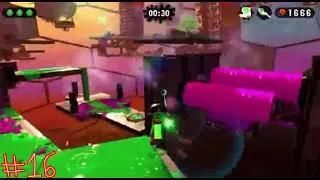 Splatoon 2 Part 16 Parking Garage!
